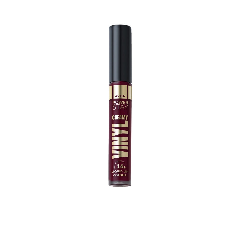 Avon - Tekutá rtěnka Power Stay Creamy Vinyl - 