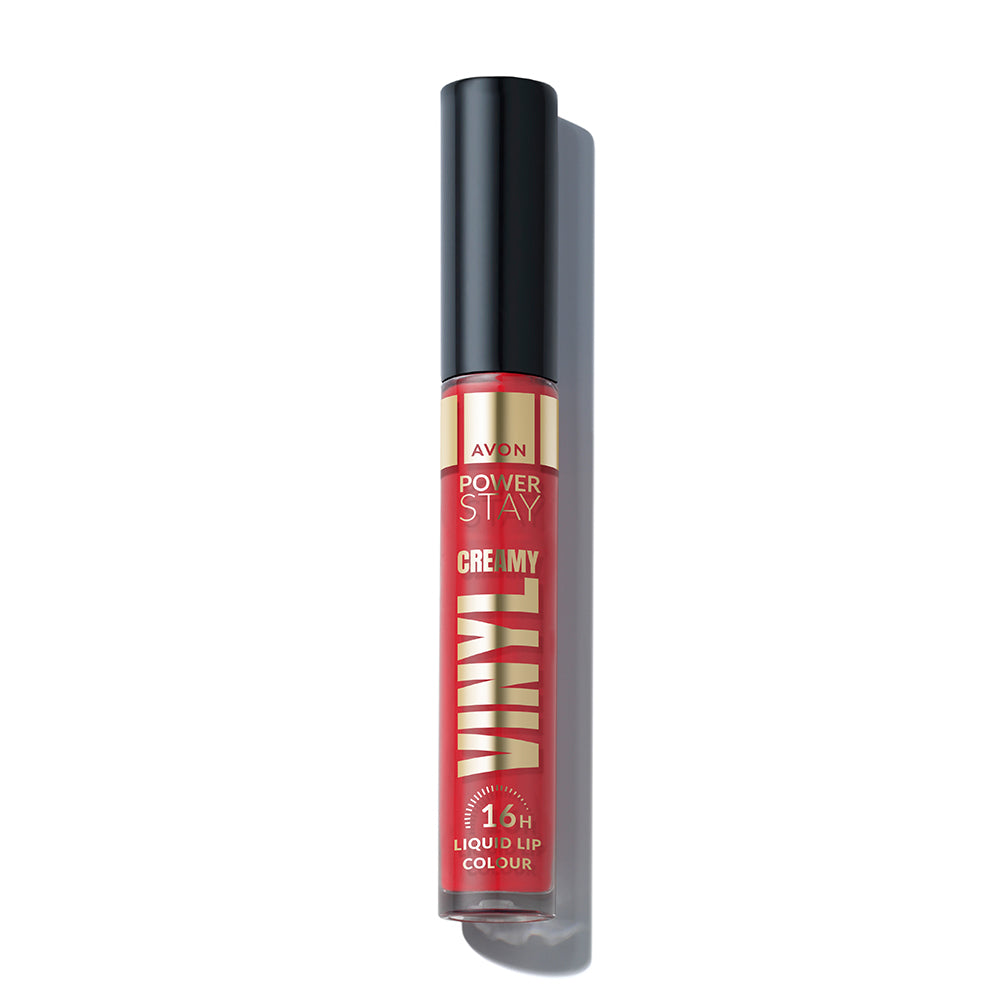Avon - POWER STAY Flüssige Vinyl-Lippenfarbe - 