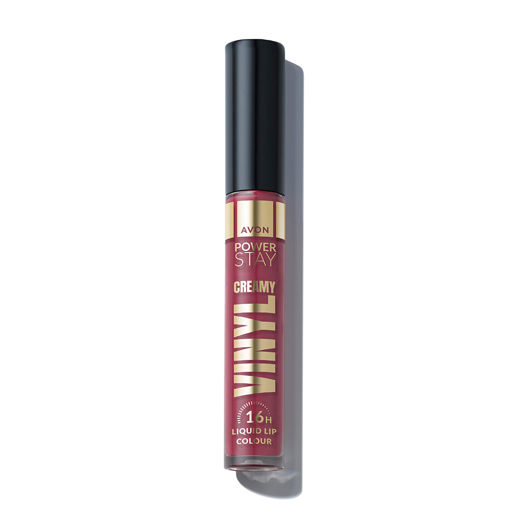 Avon - POWER STAY Flüssige Vinyl-Lippenfarbe - 