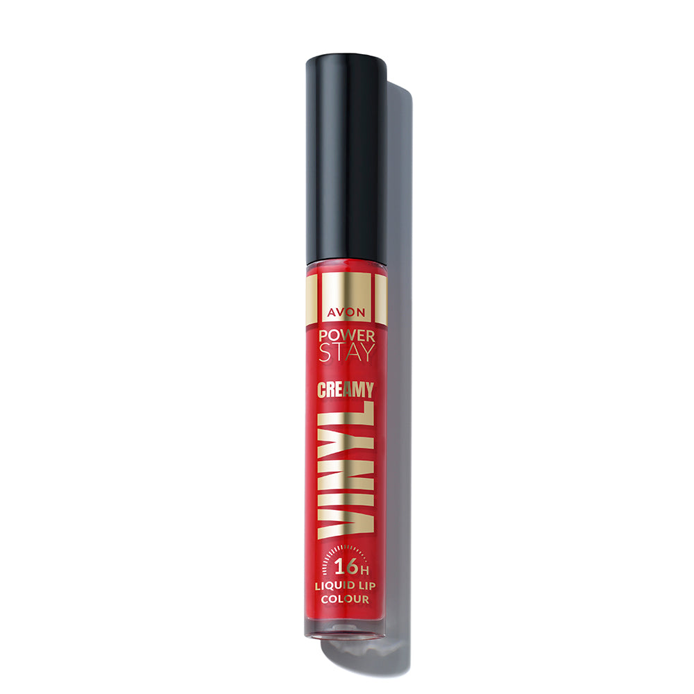 Avon - POWER STAY Flüssige Vinyl-Lippenfarbe - 