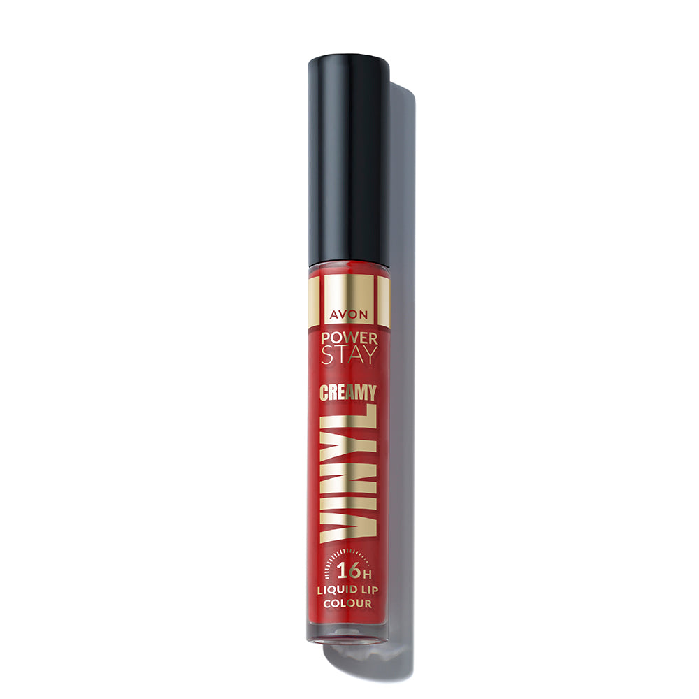 Avon - POWER STAY Flüssige Vinyl-Lippenfarbe - 