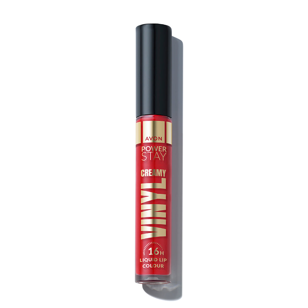 Avon - POWER STAY Flüssige Vinyl-Lippenfarbe - 