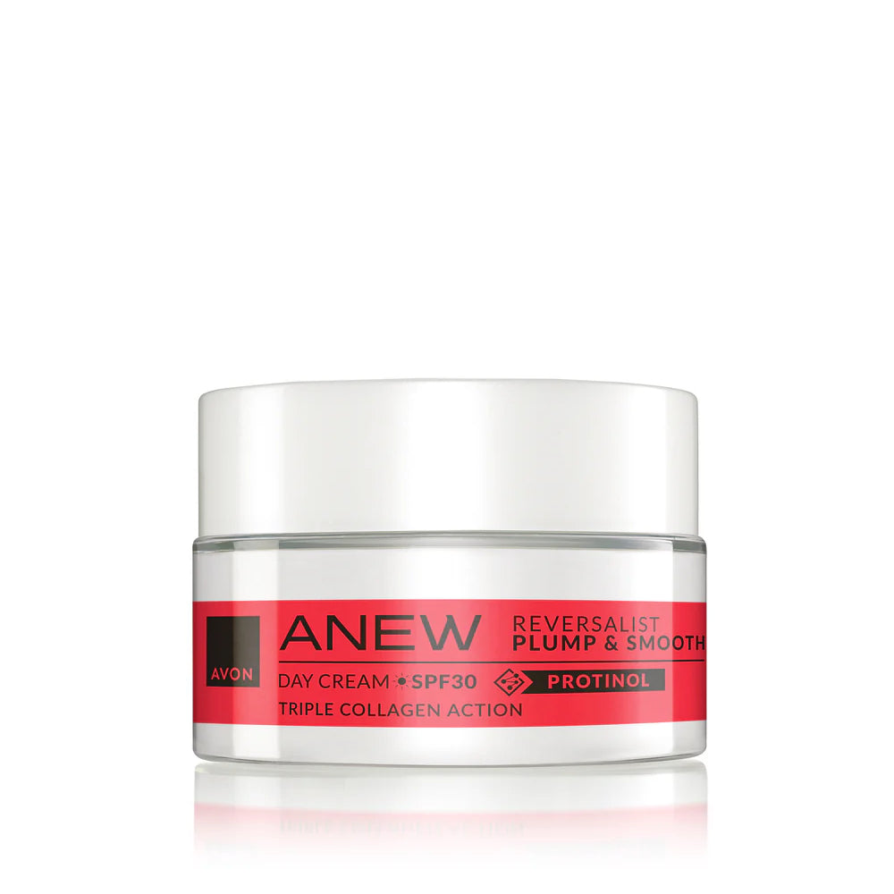 Avon - Denný vyplňujúci krém Anew
Reversalist Triple Collagen Action
OF 30 - minibalenie - 