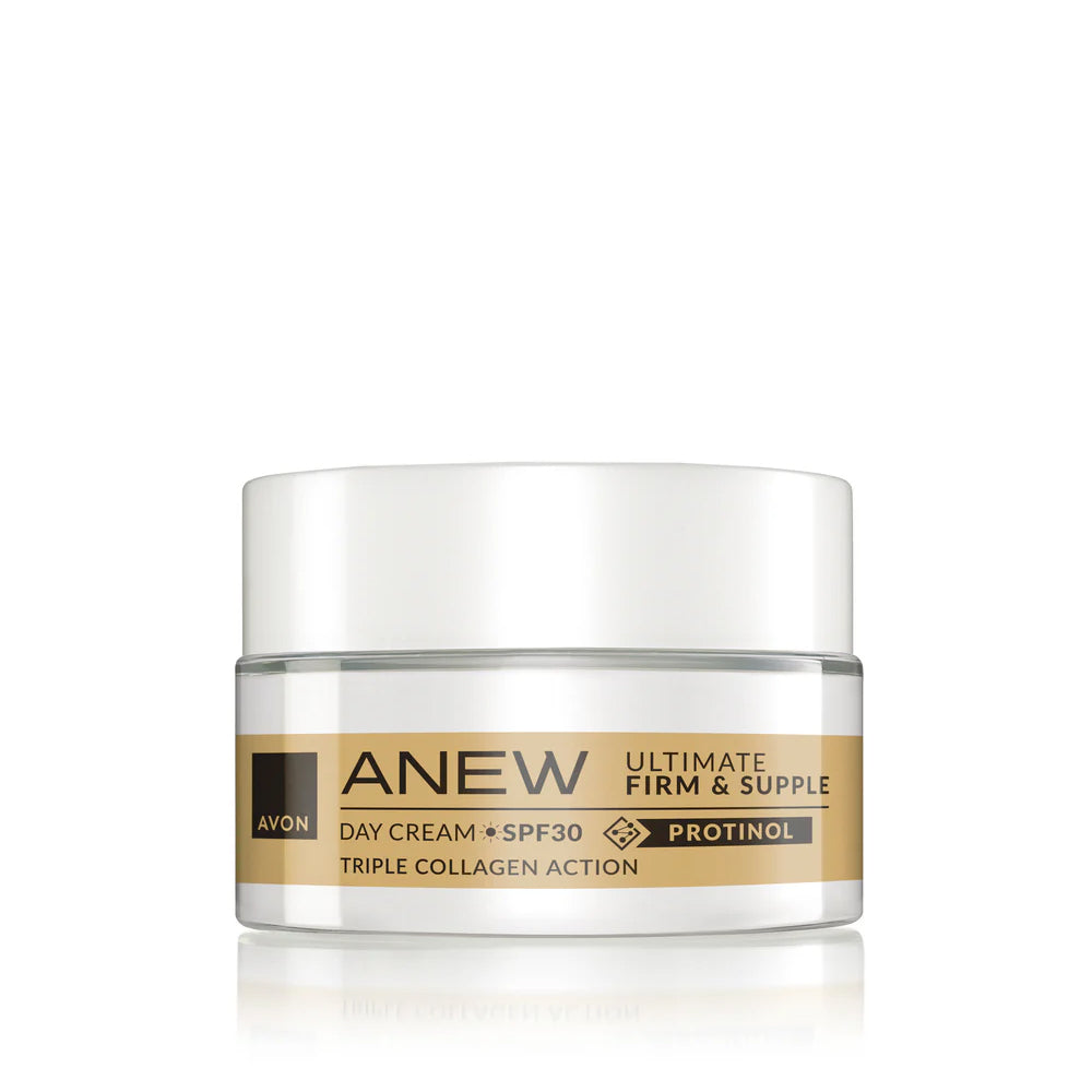 Avon - Denní zpevňující krém Anew Ultimate Triple Collagen Action SPF 30 - minibalení - 