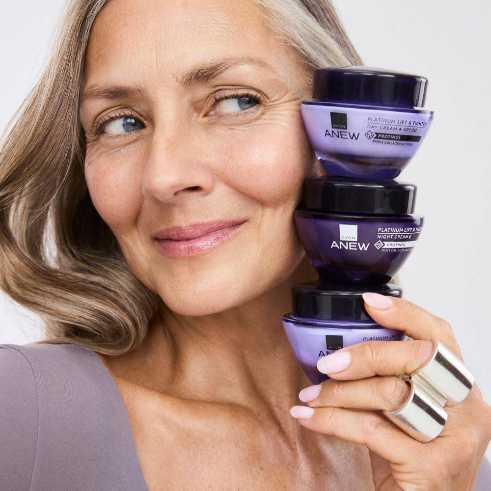 Avon - PLATINUM LIFT & TIGHTEN Tagescreme mit LSF 30 - 