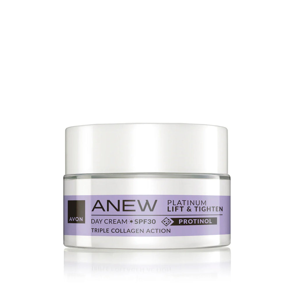 Avon - Denní liftingový krém Anew Platinum Triple Collagen Action SPF 30 - minibalení - 