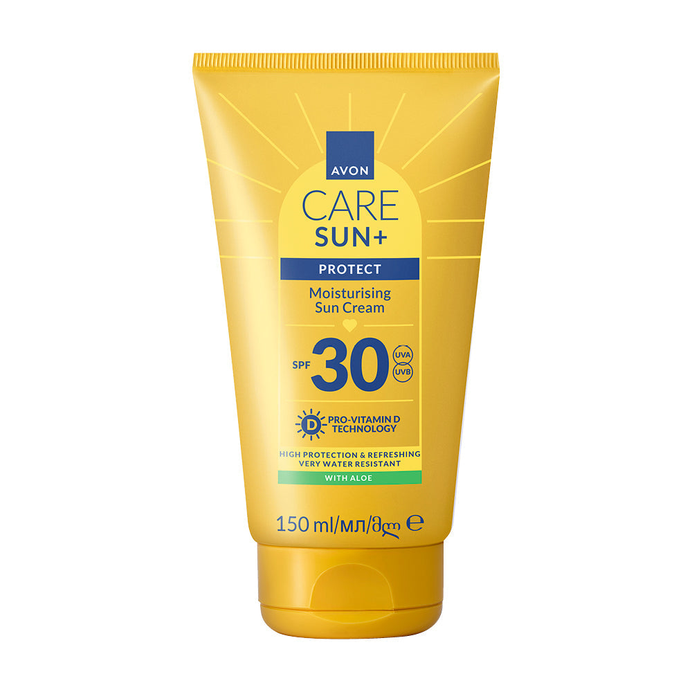 Avon - SUN+ PROTECT Feuchtigkeitsspendende Sonnencreme mit LSF 30 - 