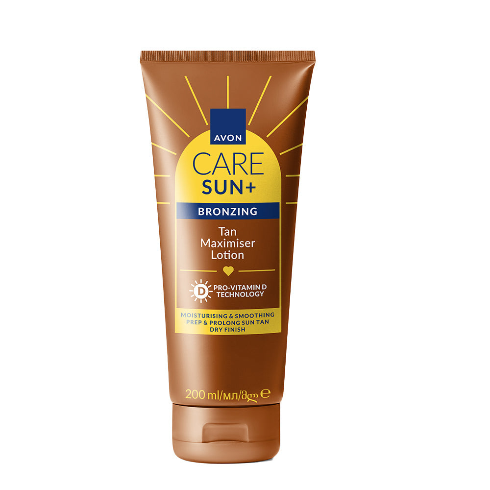 Avon - SUN+ BRONZING Bräunungsfördernde Körperlotion - 