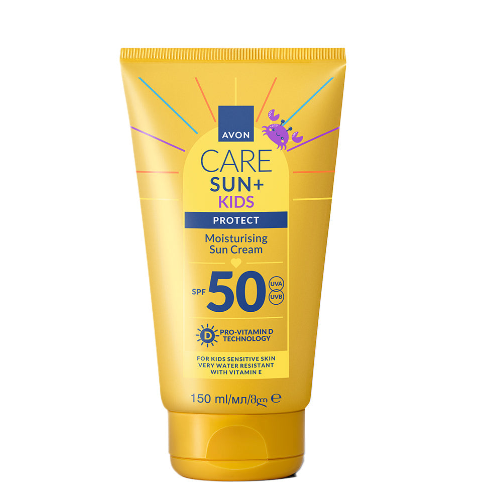 Avon - SUN+ PROTECT KIDS Feuchtigkeitsspendende Sonnencreme mit LSF 50 - 