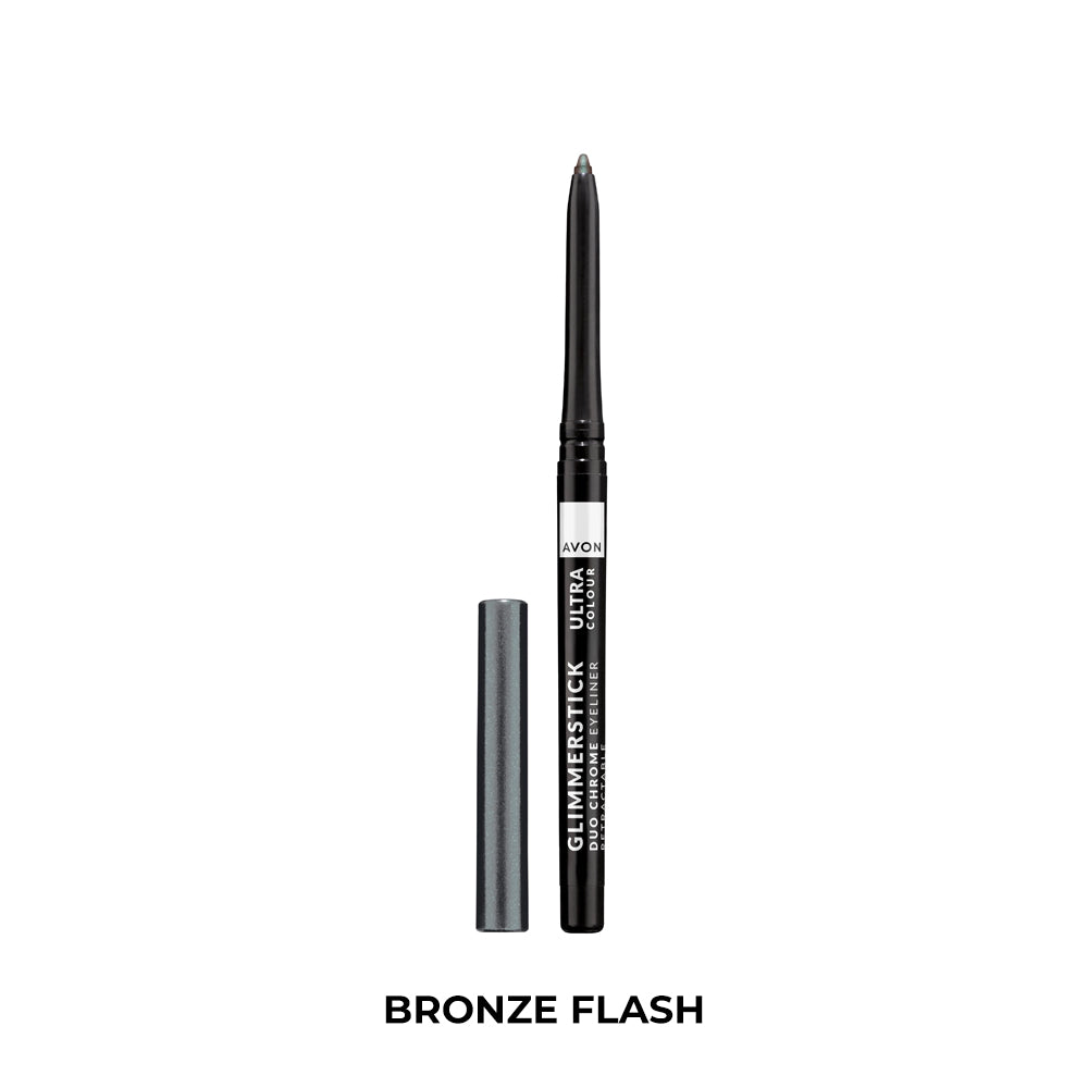 Avon - GLIMMERSTICK DUO CHROME Eyeliner - 