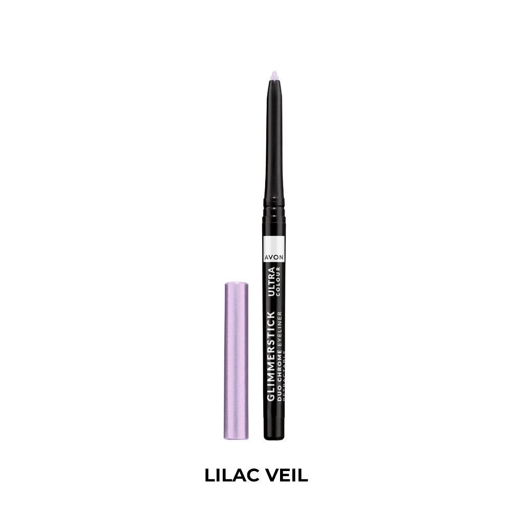 Avon - GLIMMERSTICK DUO CHROME Eyeliner - 