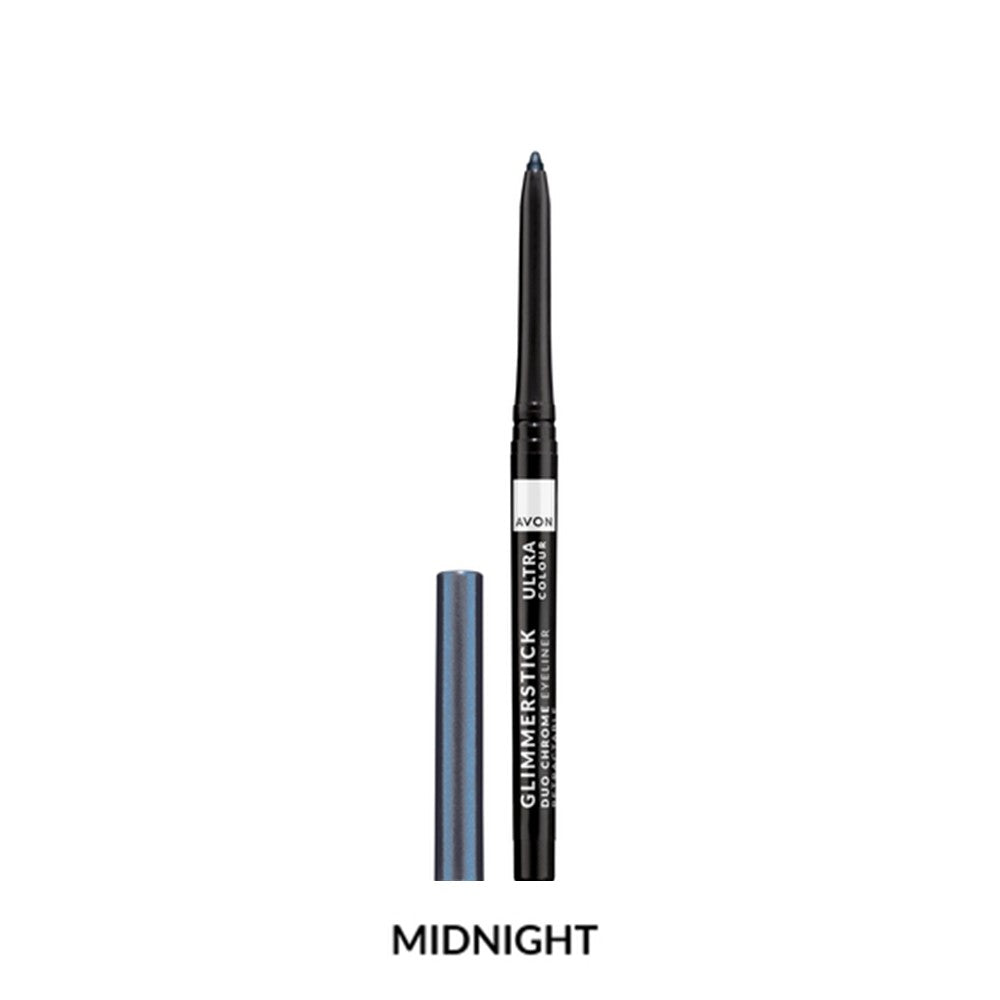 Avon - GLIMMERSTICK DUO CHROME Eyeliner - 