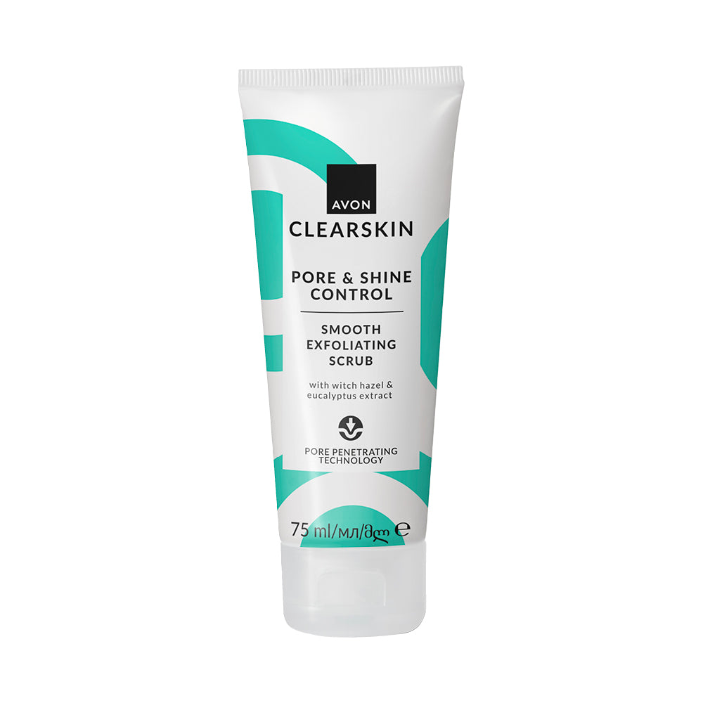 Avon - PORE & SHINE CONTROL Sanftes Gesichtspeeling - 