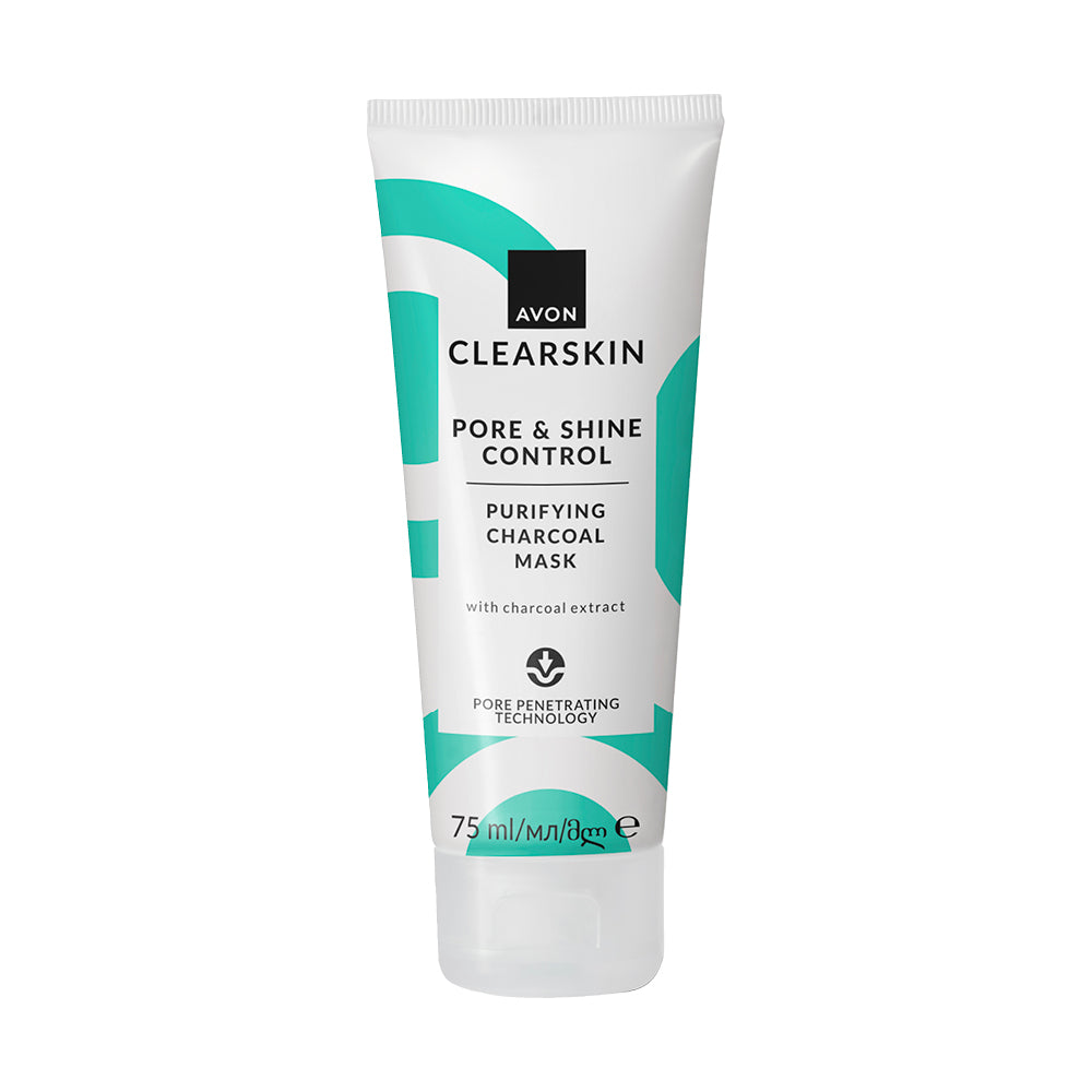 Avon - PORE & SHINE CONTROL Aktivkohle-Maske - 