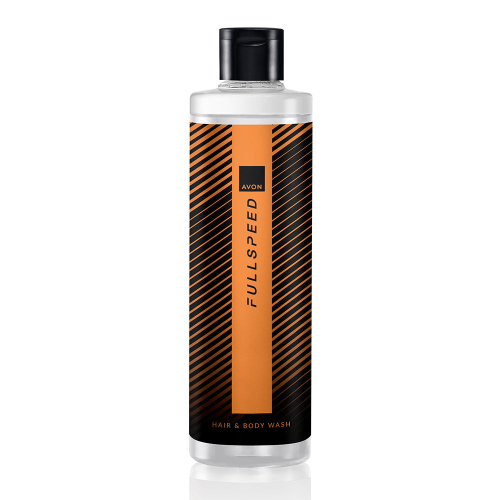 Avon - FULL SPEED Shampoo & Duschgel - 