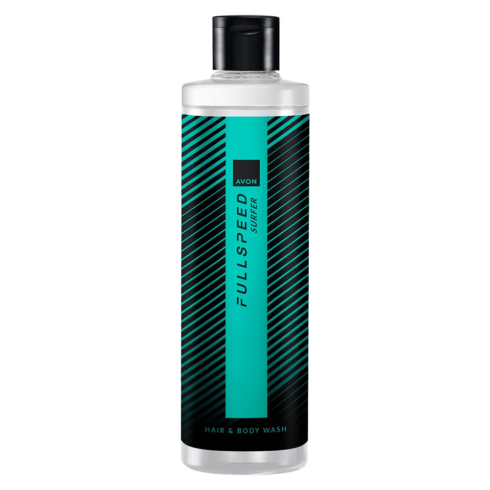Avon - FULL SPEED SURFER Shampoo & Duschgel - 