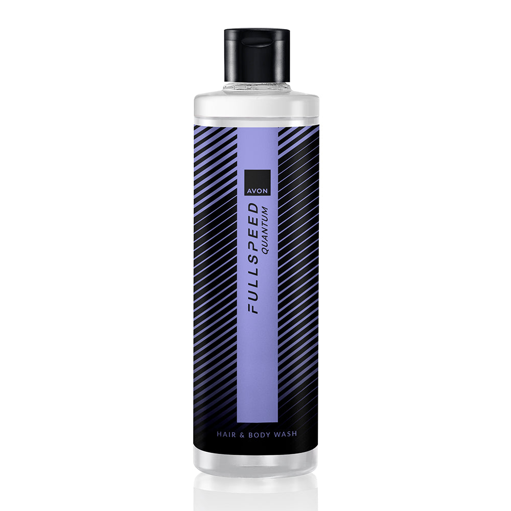 Avon - Sprchový gel na tělo a vlasy Full Speed Quantum - 