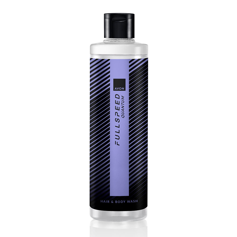 Avon - FULL SPEED QUANTUM Shampoo & Duschgel - 