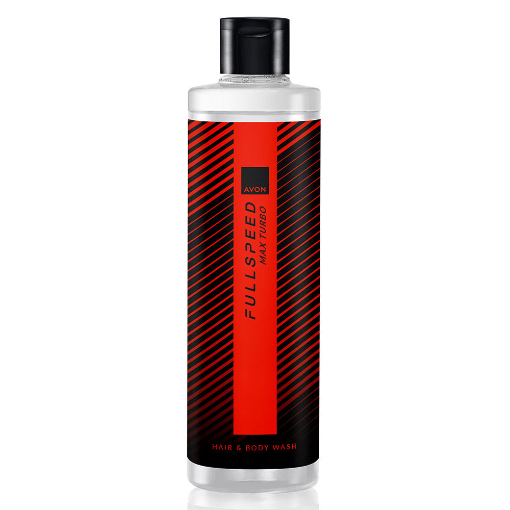 Avon - FULL SPEED MAX TURBO Shampoo & Duschgel - 