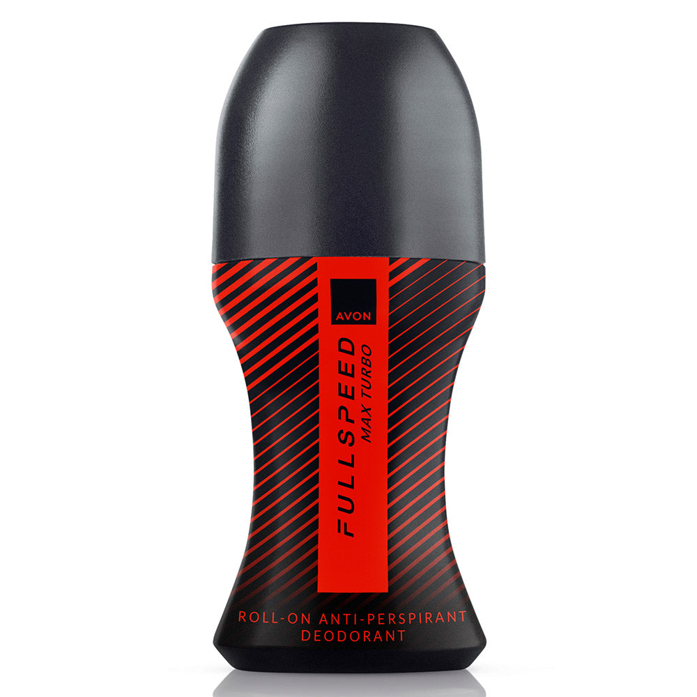 Avon - FULL SPEED MAX TURBO Deoroller - 