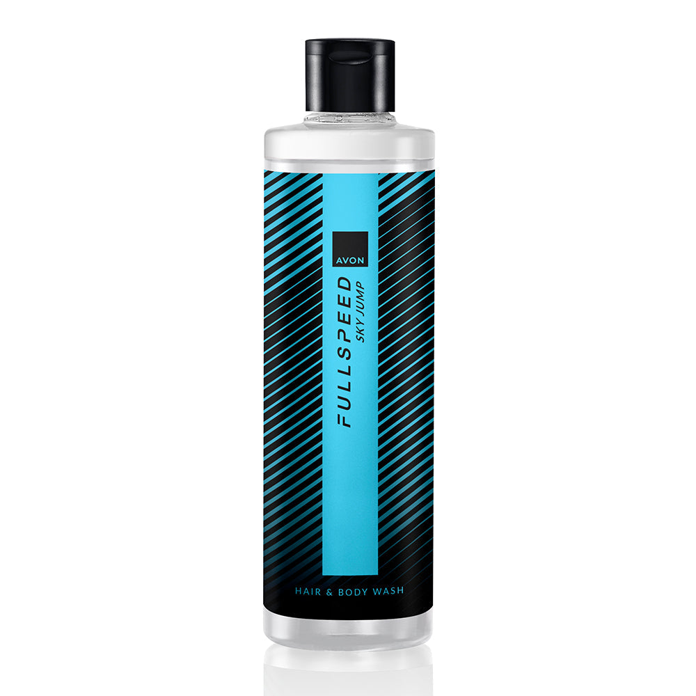Avon - FULL SPEED SKY JUMP Shampoo & Duschgel - 