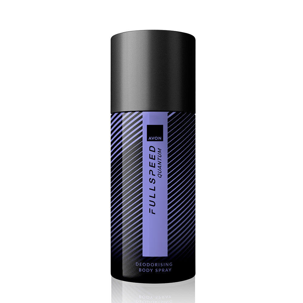 Avon - FULL SPEED QUANTUM Körperspray - 