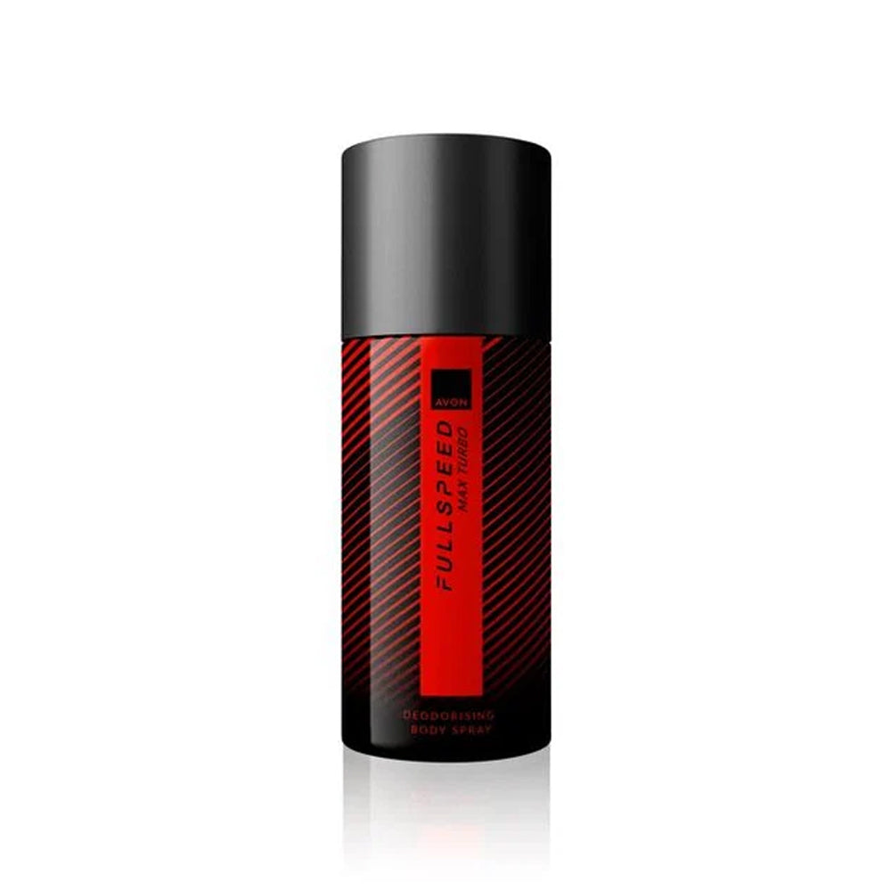 Avon - Full Speed ​​Max Turbo dezodorans u spreju za tijelo - 