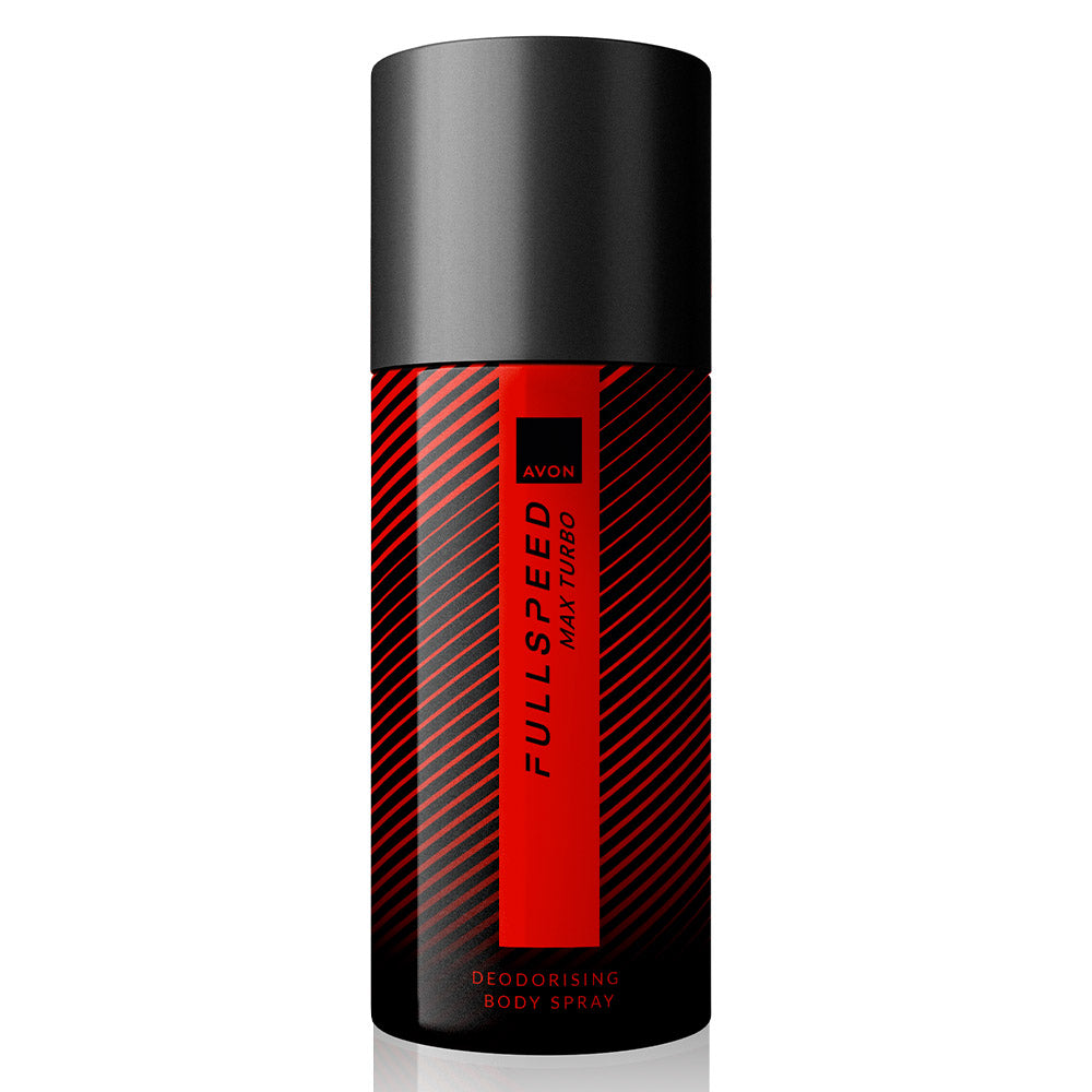 Avon - Tělový sprej Full Speed Max Turbo - 