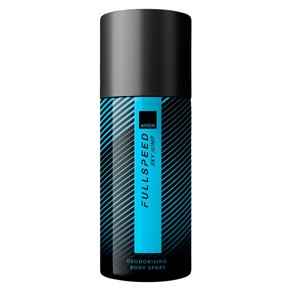 Avon - FULL SPEED SKY JUMP Körperspray - 