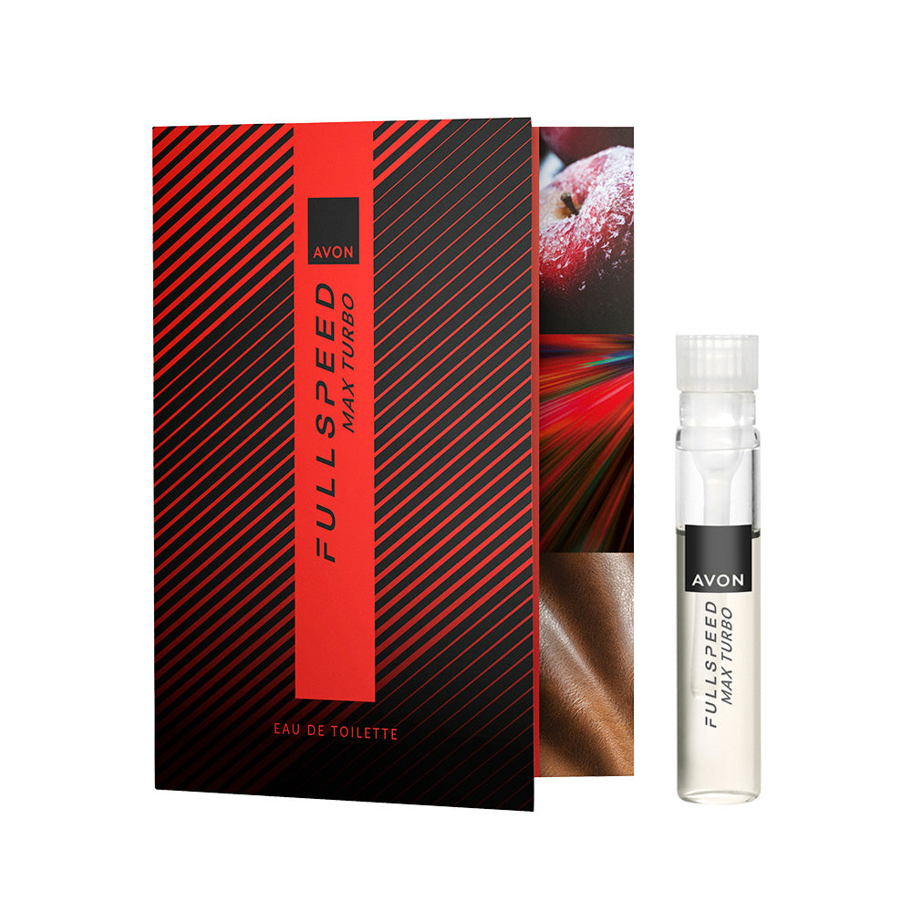 Avon - Full Speed Max Turbo EDT - vzorek v letáku - 