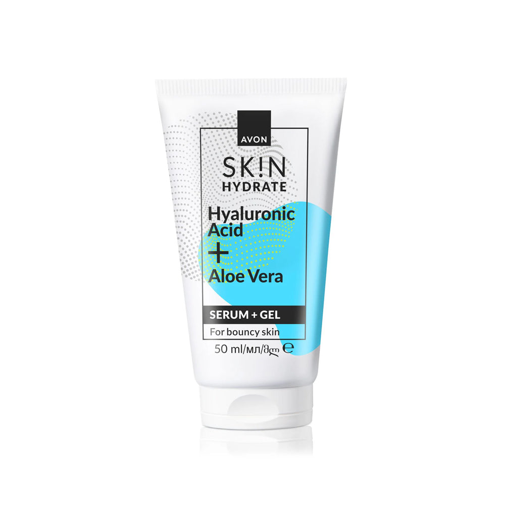 Avon - Hydratační pleťové sérum a gel 2 v 1 - 