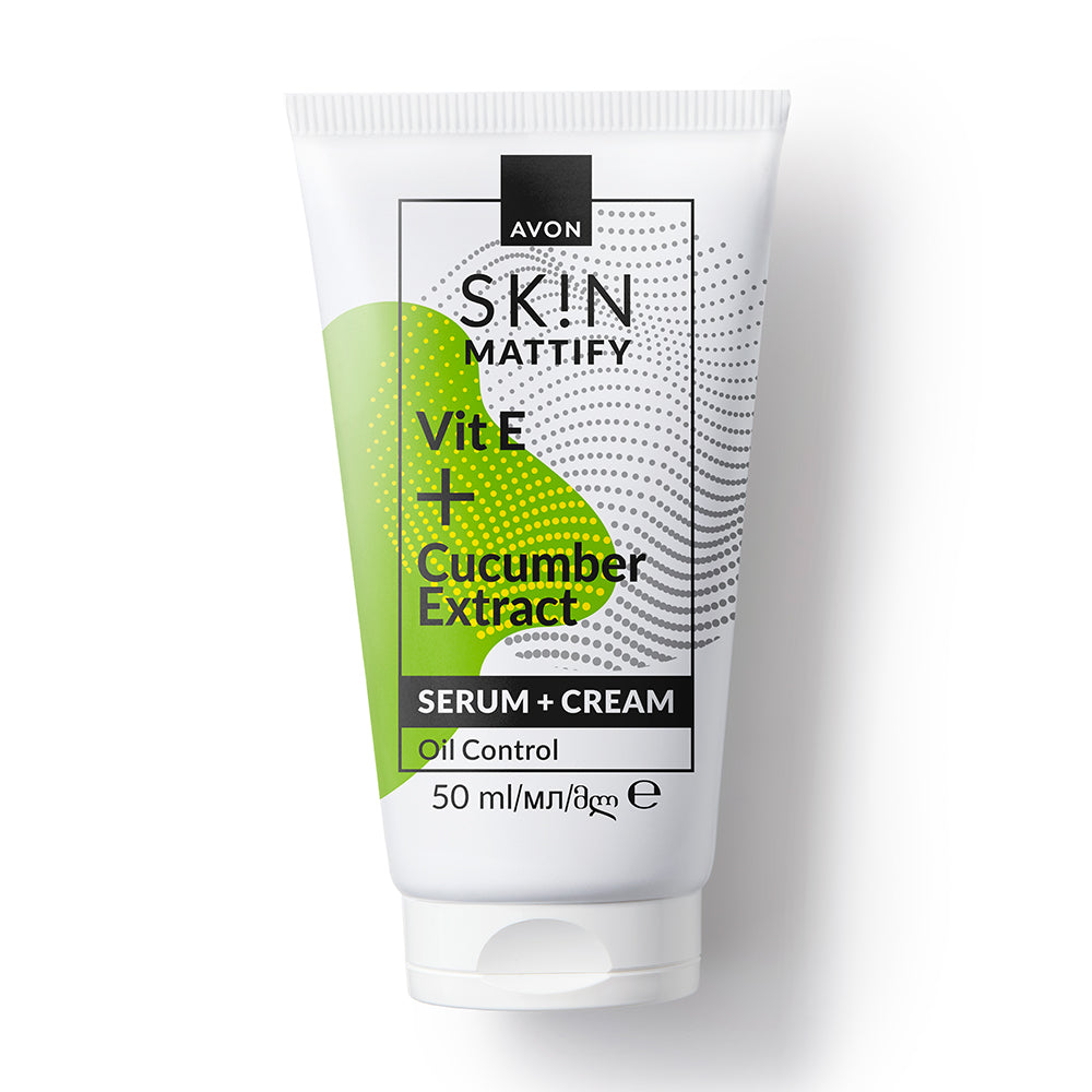 Avon - Matující pleťové sérum a krém 2 v 1 - 