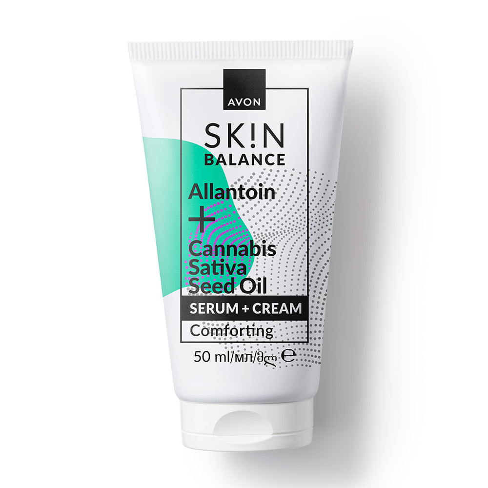 Avon - SK!N BALANCE Serum + Creme - 