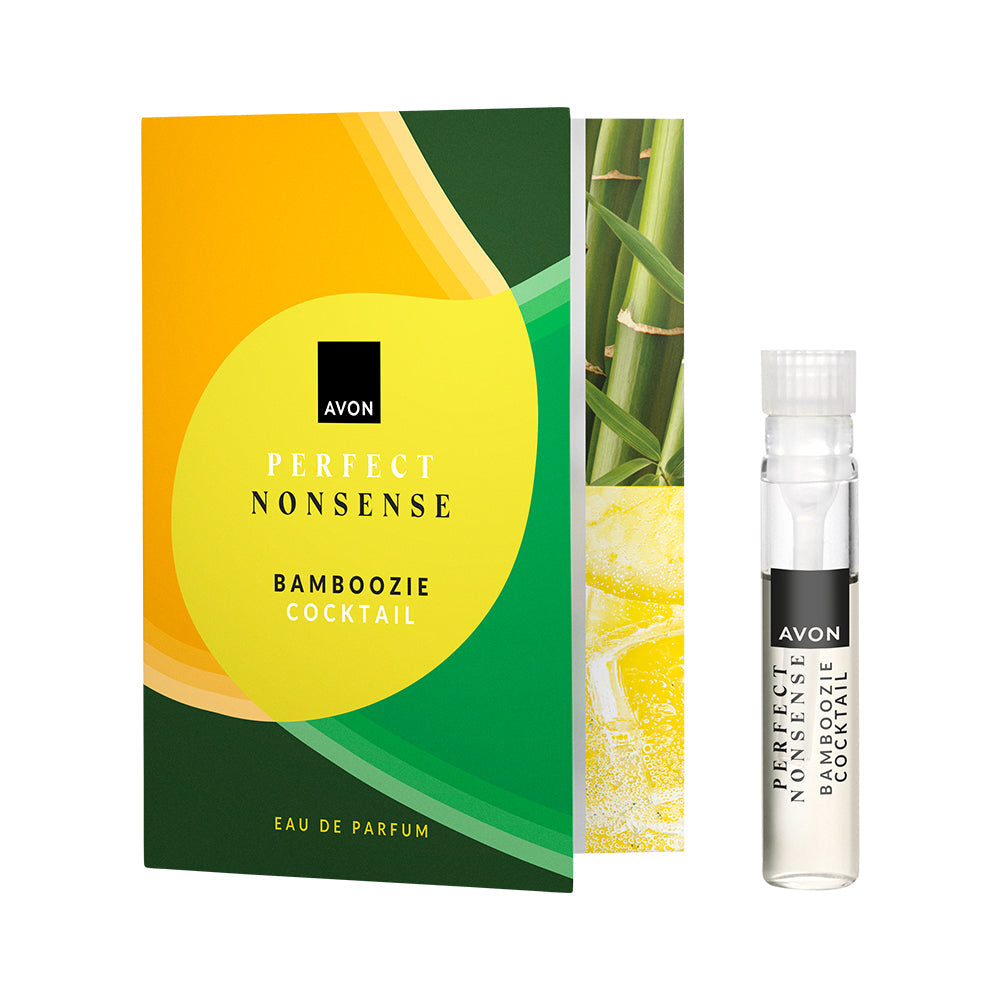 Avon - Perfect Nonsense Bamboozie Cocktail EDP - vzorek v letáku - 