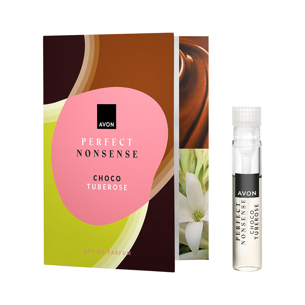 Avon - Perfect Nonsense Choco Tuberose EDP - vzorek v letáku - 