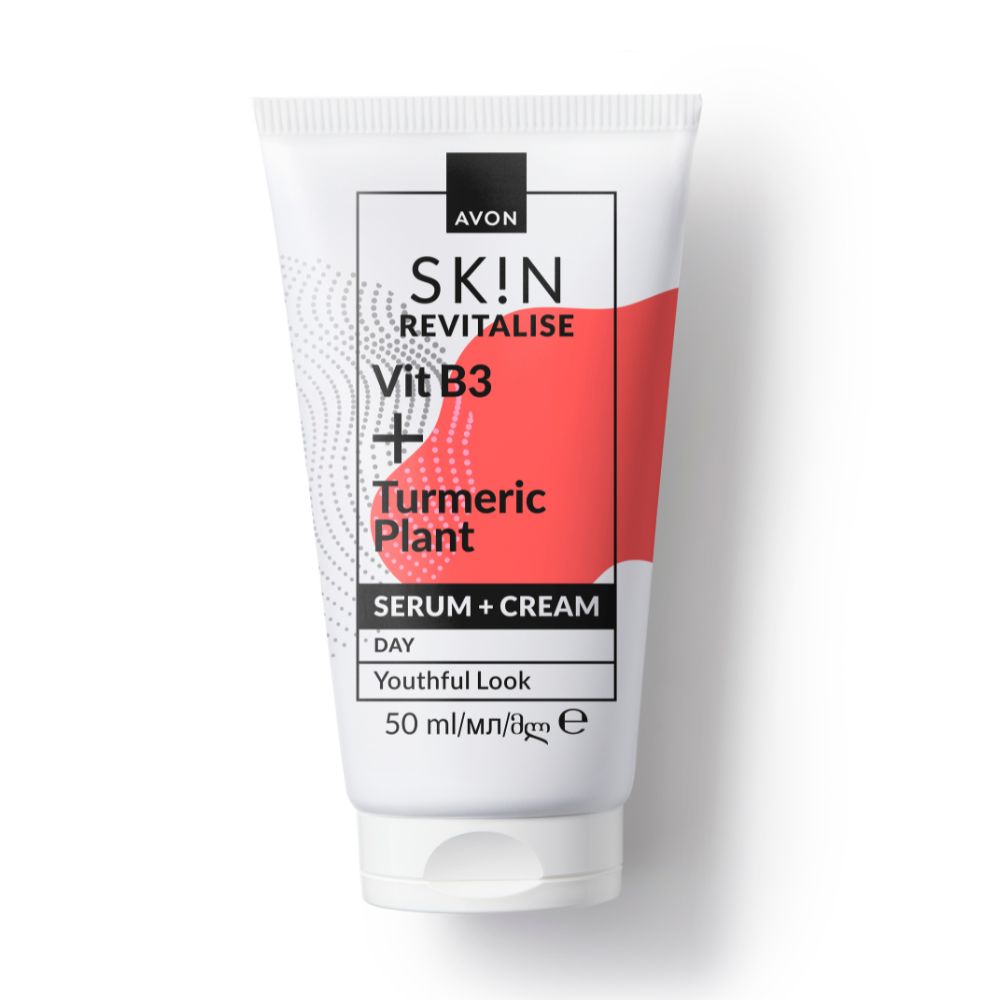 Avon - SK!N REVITALISE Serum + Creme - 