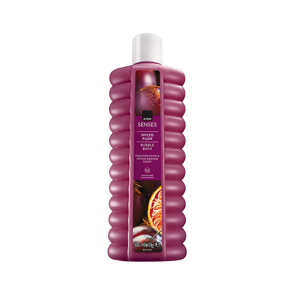 Avon - Pěna do koupele s vůní švestky, koření a pomeranče - 