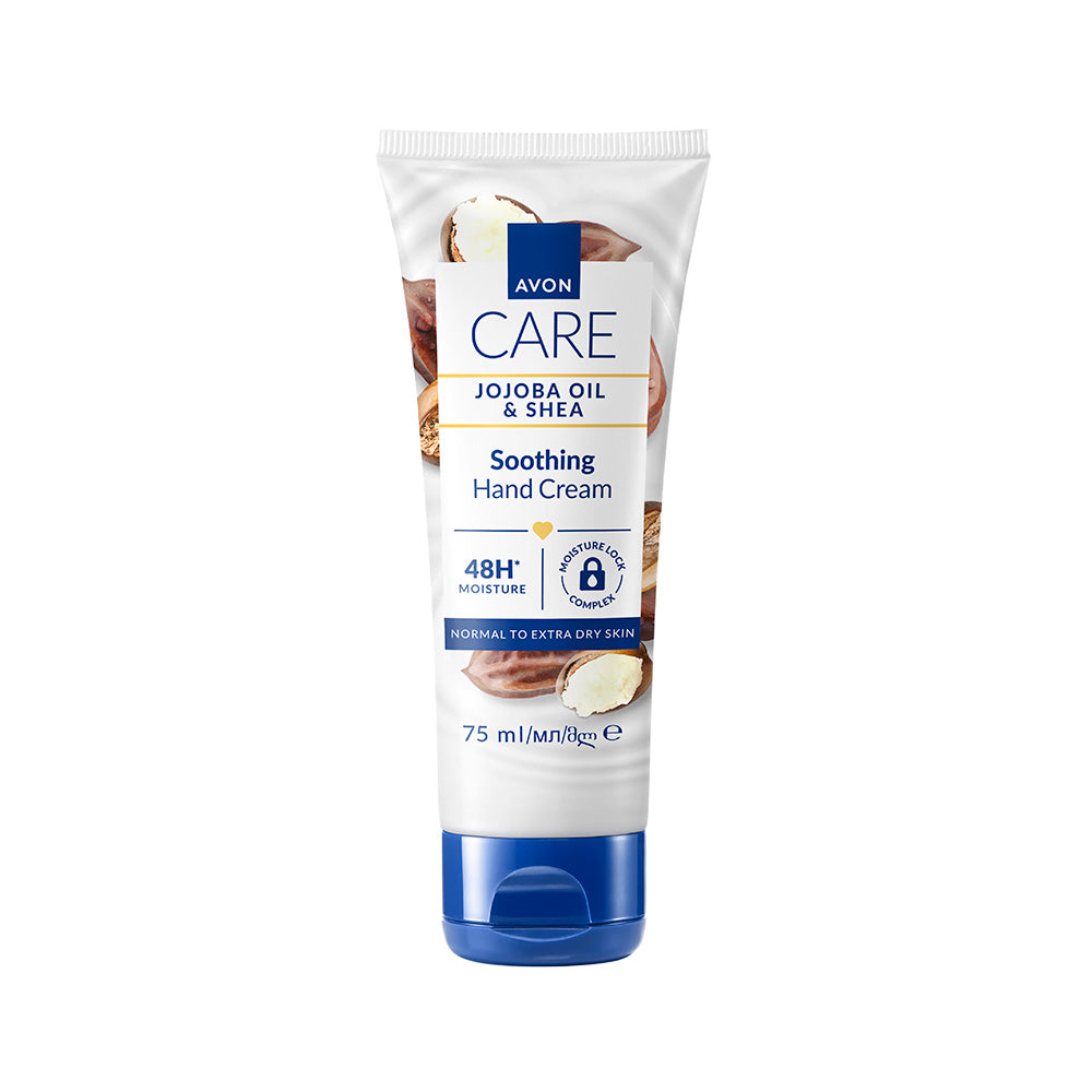 Avon - Beruhigende Handcreme mit Jojoba-Öl & Sheabutter - 