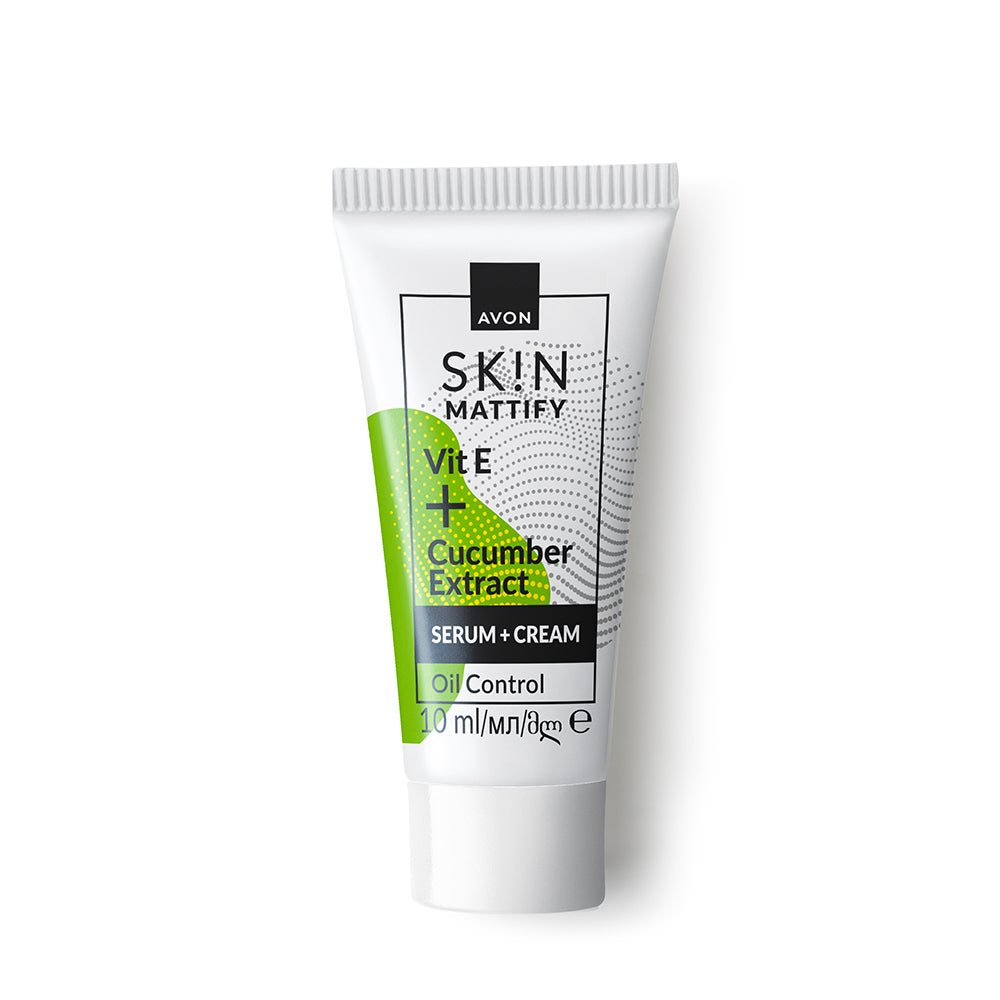 Avon - Zmatňujúce sérum a krém 2 v 1 - minibalenie - 