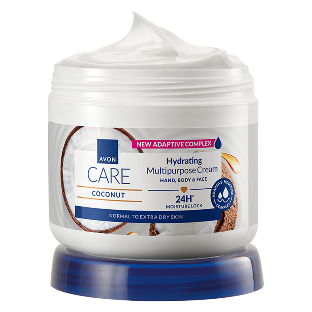 Avon - Feuchtigkeitsspendende Mehrzweckcreme mit Kokosöl - 