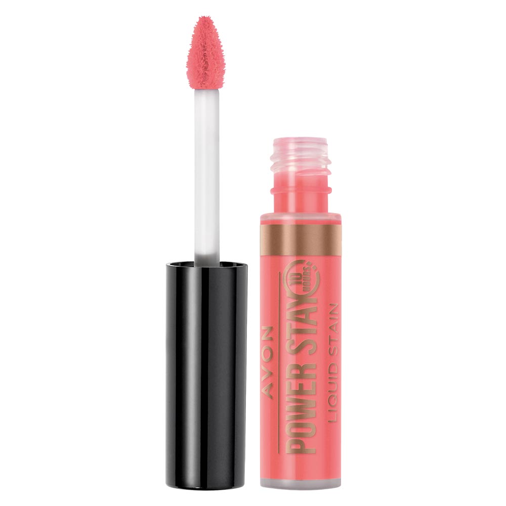 Avon - Tekutá rtěnka Power Stay Liquid Stain - 