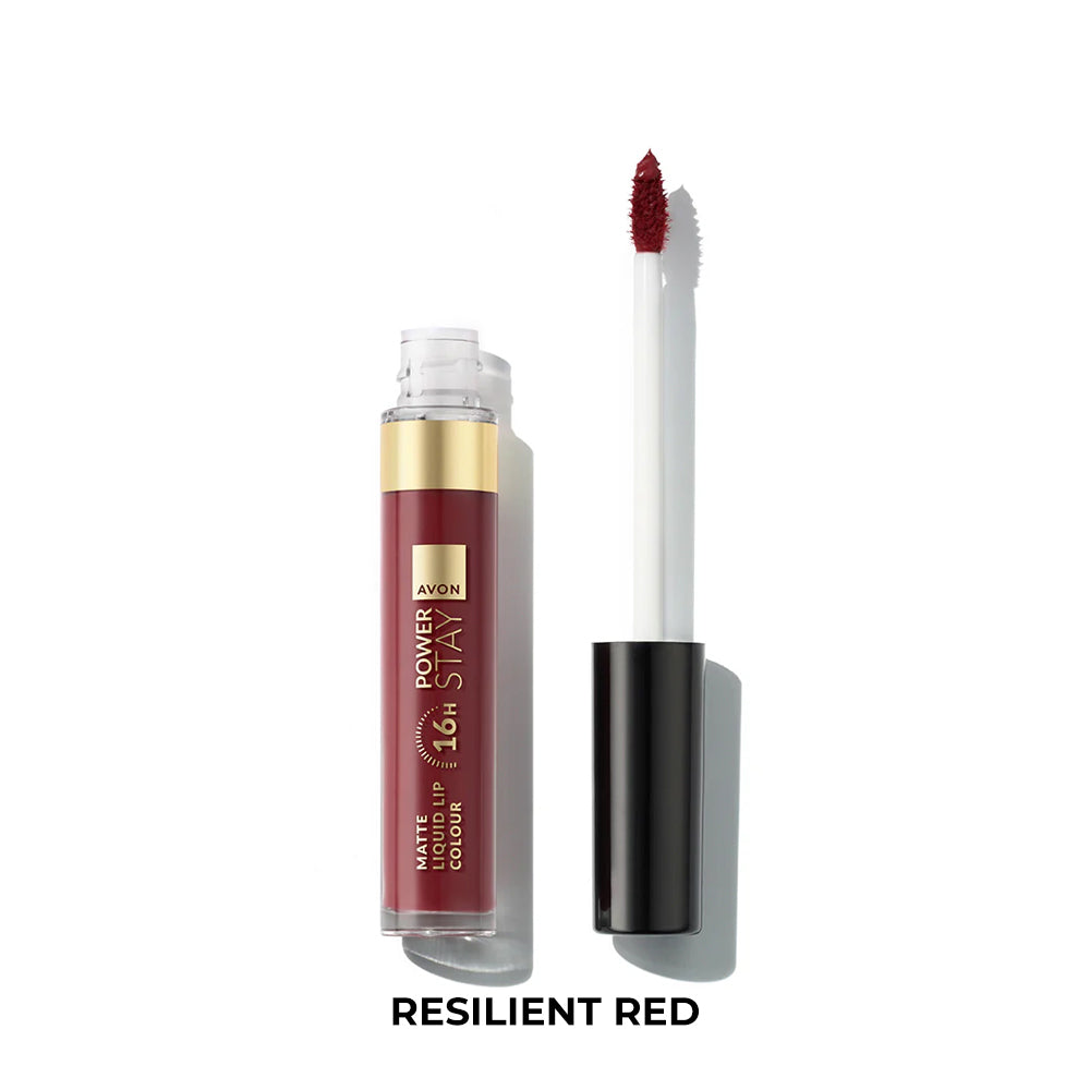 Avon - Tekutá rtěnka Power Stay - 