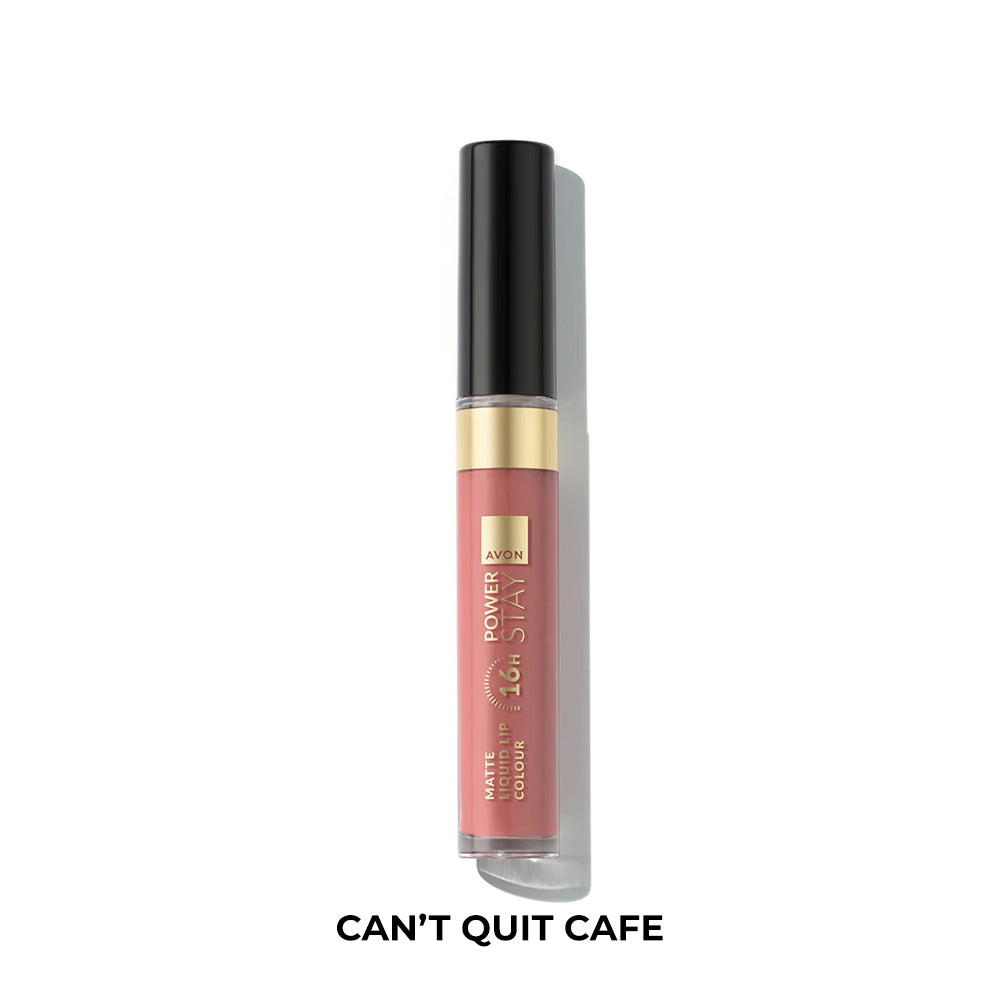 Avon - POWER STAY Flüssige Lippenfarbe - 