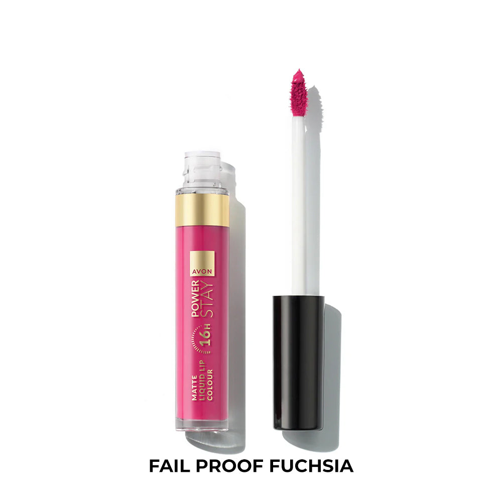 Avon - POWER STAY Flüssige Lippenfarbe - 