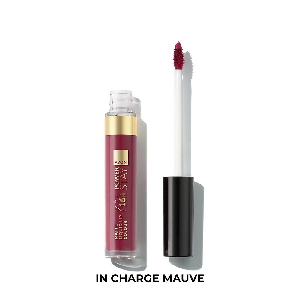 Avon - POWER STAY Flüssige Lippenfarbe - 