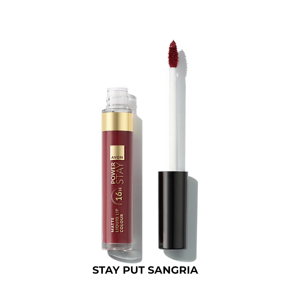 Avon - POWER STAY Flüssige Lippenfarbe - 
