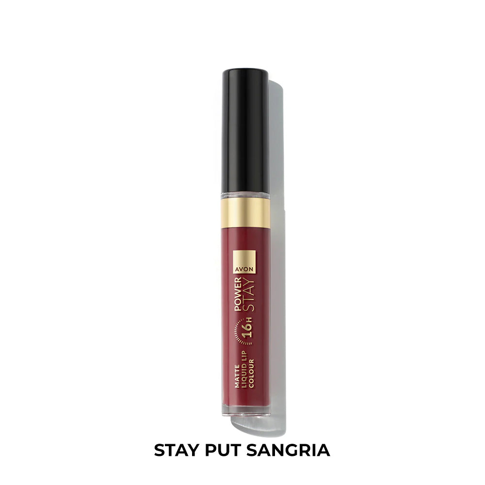 Avon - POWER STAY Flüssige Lippenfarbe - 