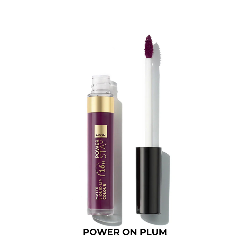 Avon - POWER STAY Flüssige Lippenfarbe - 