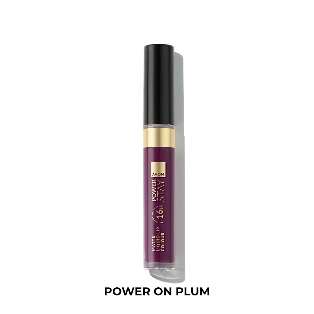 Avon - POWER STAY Flüssige Lippenfarbe - 