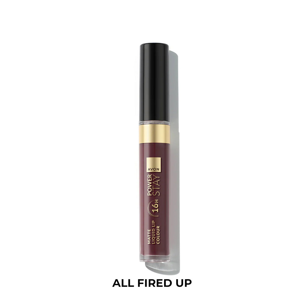 Avon - POWER STAY Flüssige Lippenfarbe - 